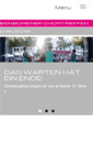 Mobile Screenshot of chortreffen.de
